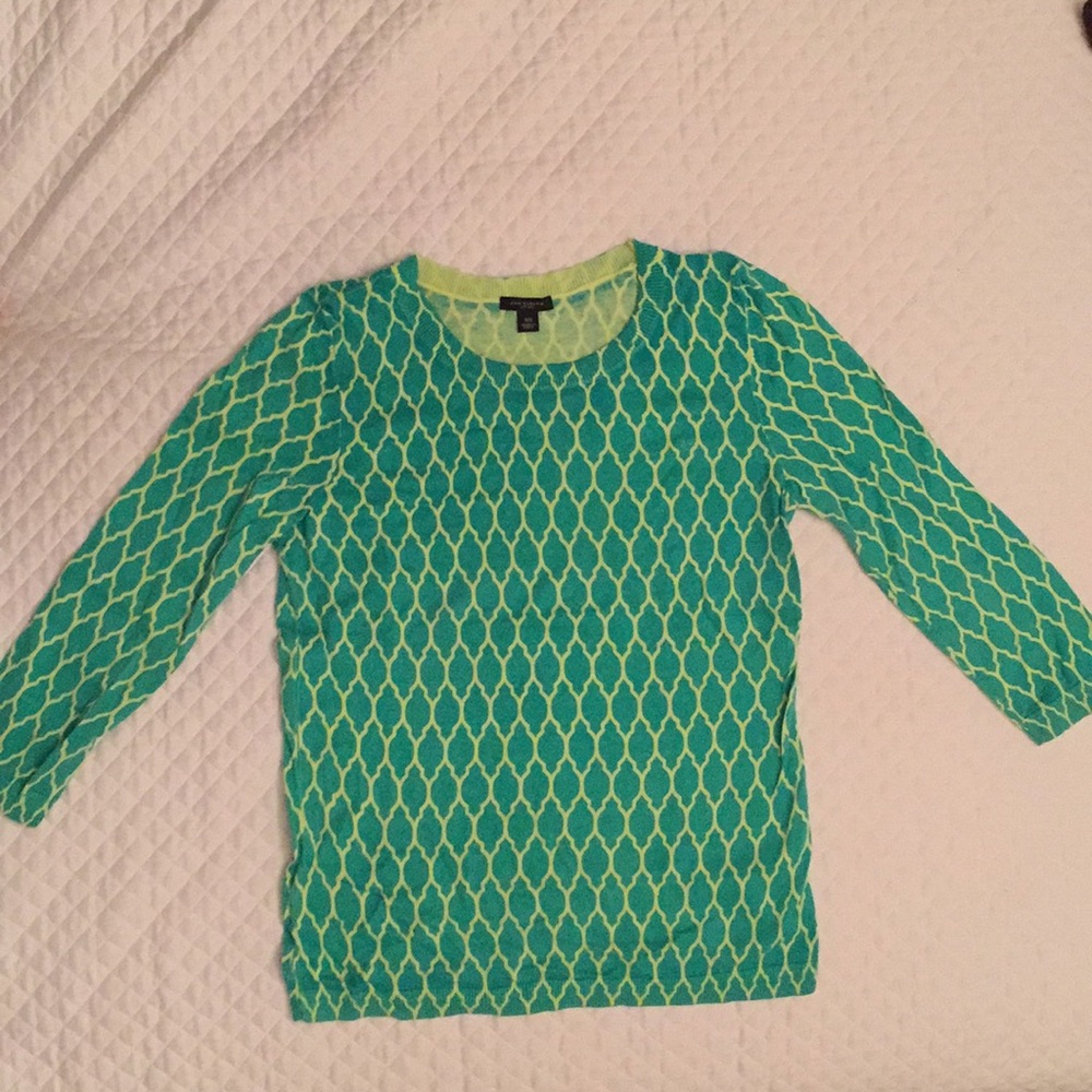 Ann Taylor light knit crew neck